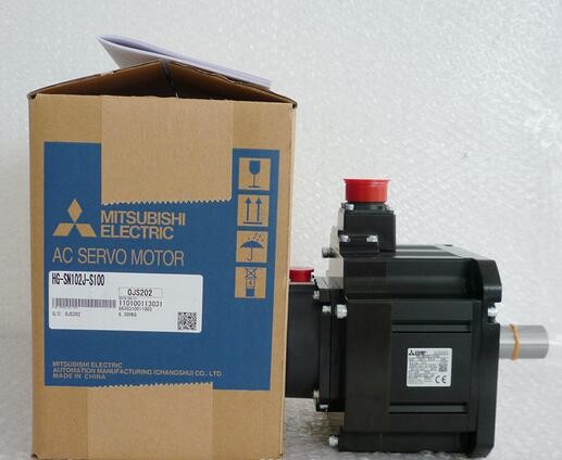 HG-SN102J-S100 Mitsubishi MR-JE Series 1KW Servo Motor 3-phase 200 VAC to 240 VAC Original adn New