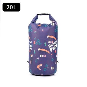 20L Digital Printing Logo Outdoor PVC Waterproof Swim Bags