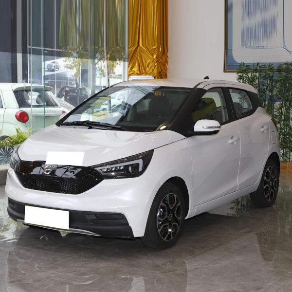 2023 Energy JMC EV3 Electric Car Sedan White/Blue Max Power 36KW Fast Speed 100km/h Ideal for City Driving