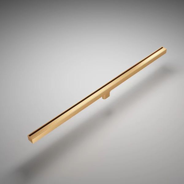 Hotel Brushed Surface Modern Simple Fashion Extremely Narrow Wide Linera Floor Drain