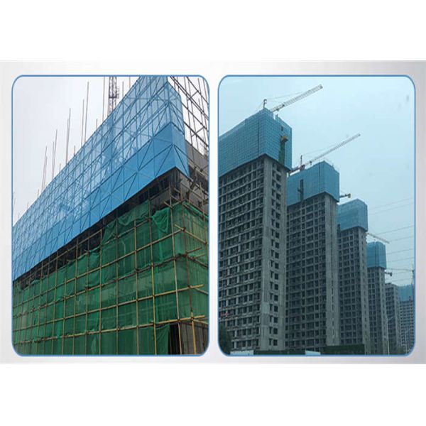 Buy Powder Coated 0.5mm Plate Perimeter Safety Screens Construction Protection at wholesale prices