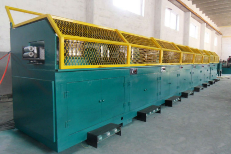 LZ-560 Series Straight line Low Carbon Steel Wire Drawing Machine