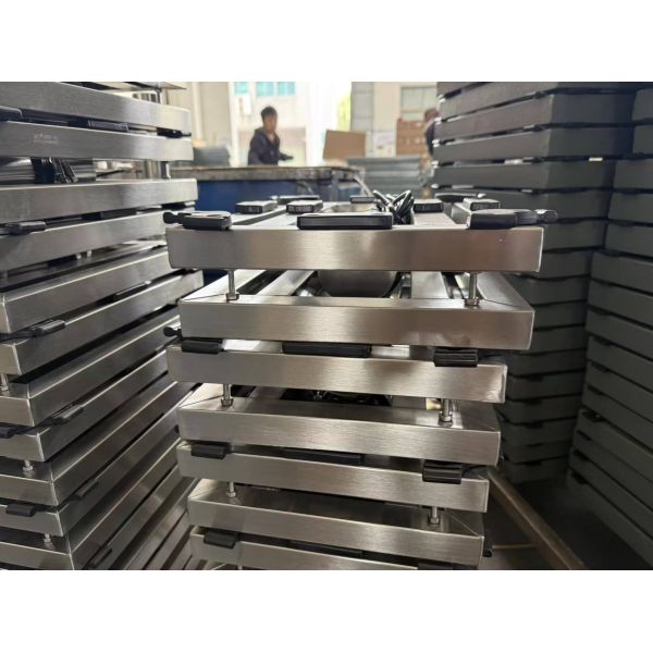 Weighing Platform 300x400mm 150kg Resolution 20g Stainless Steel Small Machines Electronic Weight Industrial Scale Digital