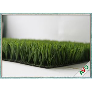 Natural Looking Synthetic Football Artificial Grass Lawn Turf Carpet Straight