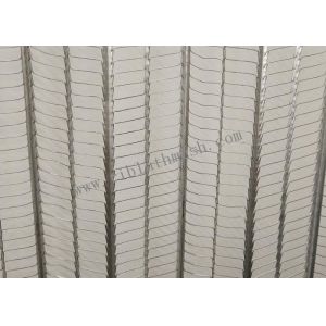 Silver 7*20mm Hole Galvanised Rib Lath 2.5m Length For Industrial Building