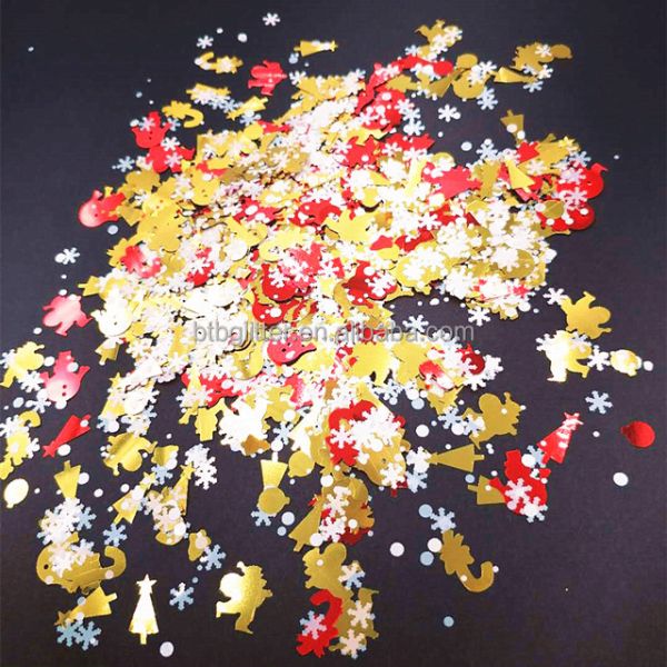 OEM/ODM Yes.We Provide OEM Christmas Ornament Shaped with Excellent Nail Art Effect