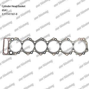 Cylinder head gasket 6SA1 1-11141161-0 For ISUZU Engine Spare Parts