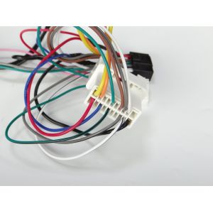 UL Car Stereo Wiring Harness ODM Car Audio Harness Pure Copper Materials