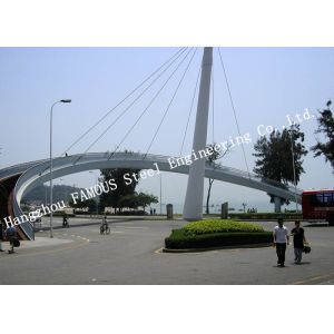 Preassemble Steel Pedestrian Bailey Bridge Public Transportation UK British