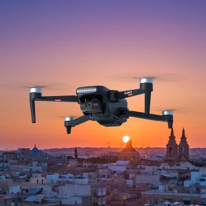 Helix USB Foldable Quadcopter Drone 4.35V CFLY DF808 With 4k Camera