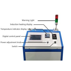 60kw PWHT Induction Heating Machine