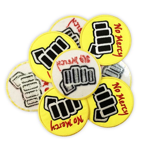 75% Sew On Clothing Embroidered Patches Judo Apparel And Hats