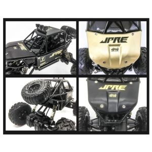 1 18 4WD Electric RC Cars Rechargeable 2.4Ghz Off Road Rock Crawler for Kids