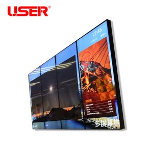 TFT Type LCD Video Wall Video Wall Mount With Ultra Narrow Splicing Screen