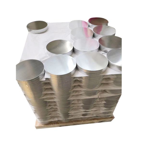 Buy 1050 1100 1050 5754 Aluminum Disc For Traffic Signs Utensils at wholesale prices