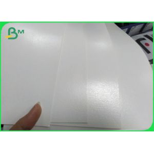 445gsm Off White Cap Liner Board Material With Gloss Poly Coated