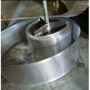 0.5mm thickness with 0.5mm hole galvanized Perforated Metal Mesh Coil