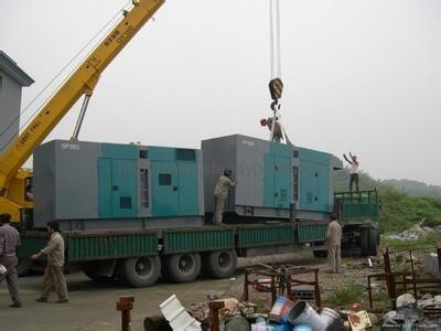 Buy Silence Sound Proof Oil Power Plant MAN Containerized Generate Set at wholesale prices
