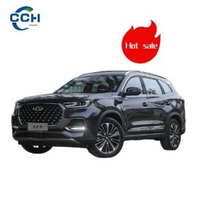 Quality Chery Tiggo 8 Plus A -Assured and Comfortable Energy Vehicle with Max Speed of 180 Km/h for sale