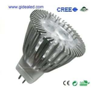 china  3W MR11 LED Lamp with 3*1W CREE XP-E LED 12V