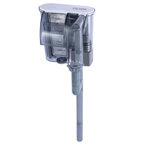 China 240V Aquarium Fish Filter Hang On Waterfall Circulator Nitrifying Bacteria Increase Water Flow on sale