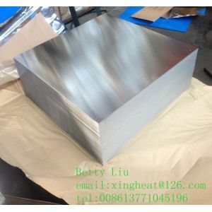 Quality Mill Cutting Electrolytic Tinplate In Sheets 0.13mm-0.49mm Thickness T3 T4 T5 for sale