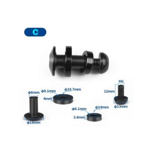 BXT Full Suspension Bike Frame Parts Shockingproof Shox Screws