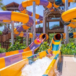 Custom Design Ocean Theme Swimming Play Amusement Fun Park Spray Playhouse Pool