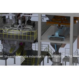 Waste Ternary Lithium Battery  Material Recycling Electric Furnace  Equipment