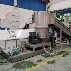 HLD Factory 300~500kg/H TSC Compounds Two Stage Extruder Machine For Pelletizing