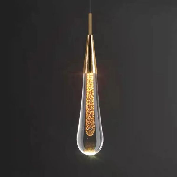 Modern Restoration Hardware New Design Hotel Lobby Restaurant Rain Chandeliers New Rain Round Pendant Chandelier