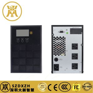 High-Frequency Single-Phase Online UPS Series (1-10kVA) With ECO Mode And