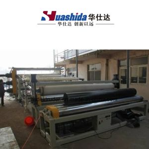 HDPE Geo Membrane Film Extrusion Line with 0.1-3.0mm Film Thickness 8000mm Width