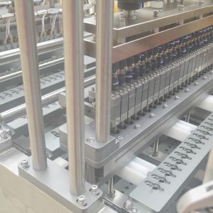 Streamlined Reagent Filling Sealing Machine Line for Kit Packaging Type