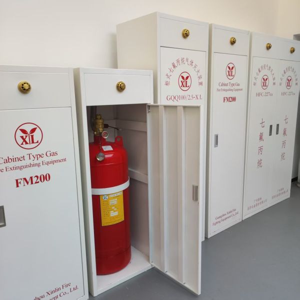 Buy High-Safety Automatic FM200 Cabinet Extinguishing Device Without Residue at wholesale prices