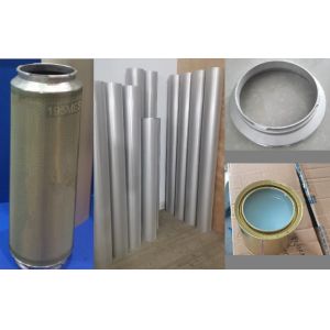 Quality Higher Strength Micron 640MM Rotary Ni Screen Standard Nickel Screen for sale