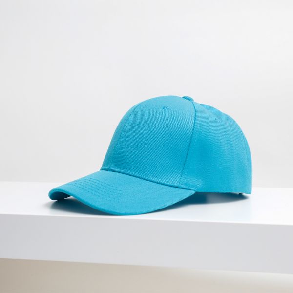 Light version of solid color baseball cap men's and women's fashion brand cap