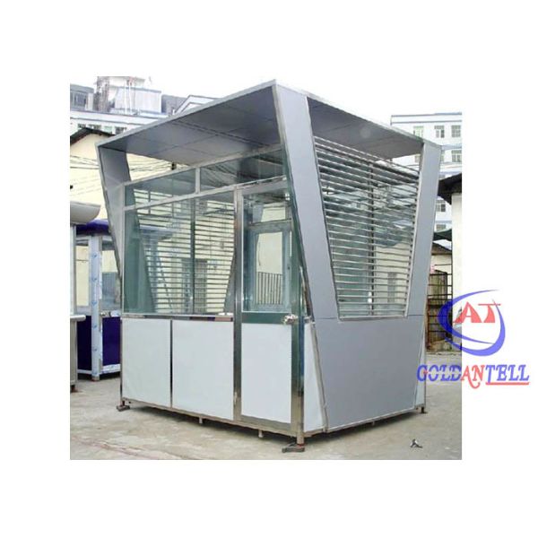 Economic Prefabricated Toll Booth Modular House Room Security Parking Ticket