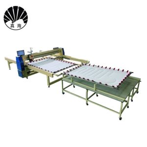 Frame Moved Single Needle Quilting Machine 2500rpm For Bedsheet