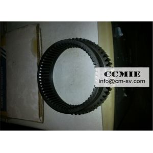 Black custom Transmission gear ring Wheel loader spare parts