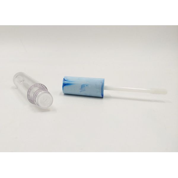 Buy High Grade Plastic Empty Lip Gloss Tubes With Brush at wholesale prices