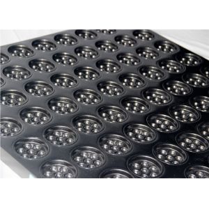 Silicone 72 Cavity Plum Blossom Muffin Cake Pan
