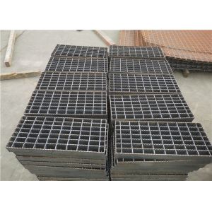 Ladder Platform Lightweight Walkway Grating 275mm High Strength