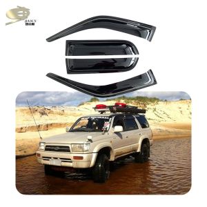 2.1mm Thickness Car Window Rain Guard For TOYOTA SURF 4RUNNER LN130 1989-1996