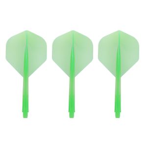 Lntegrated Flights Nylon Material Beginner Friendly Soft Unbreakable Dart