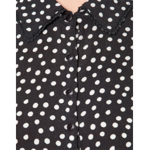 Sleeveless Women Jumpsuits And Rompers , Chiffon Red / Black Little