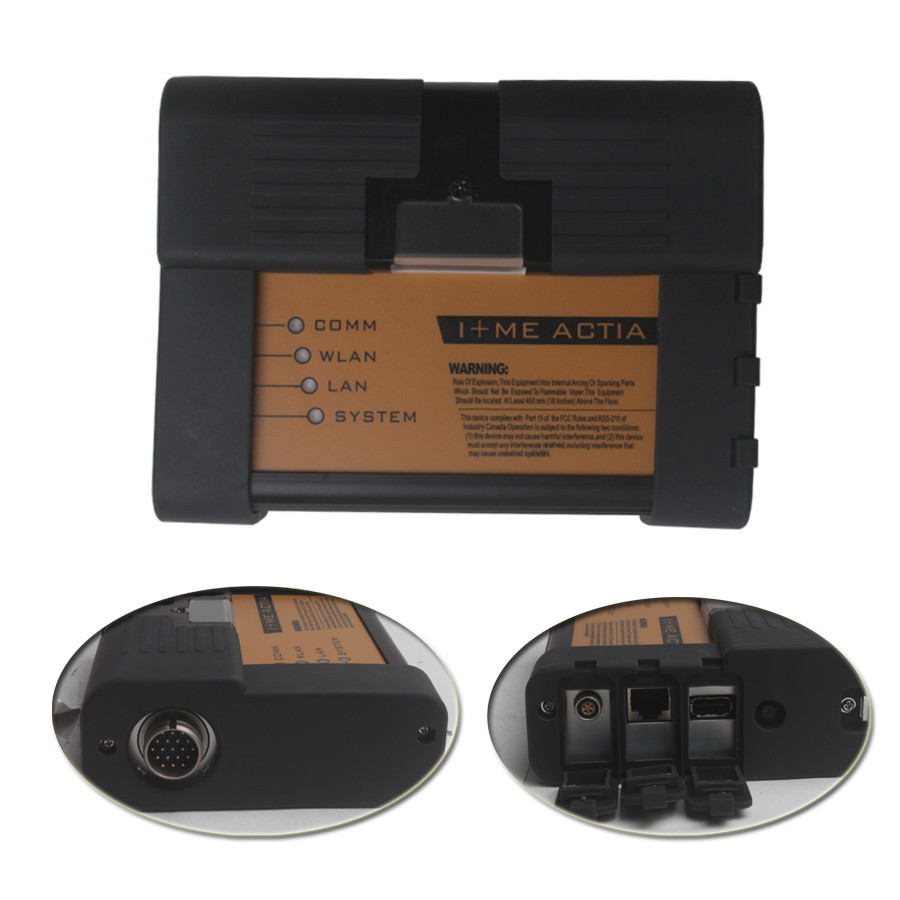 Stable Auto Diagnostic Tools , Super Version BMW ICOM A2+B+C Programming Tool