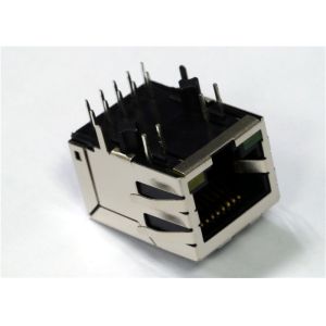 1-2301994-0 Industrial RJ45 Magjack With Integrated Magnetics