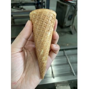 China 304 Automatic Ramp Sweet Cone Baking Machine on sale