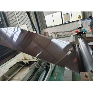 Hairline Colored Aluminum Coil Alloy 3003 0.35mm Thick Prepainted Aluminium